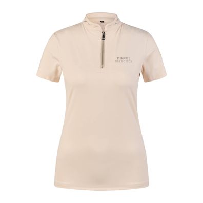 Pikeur FS25 Selection Zip-Funktionsshirt Damen