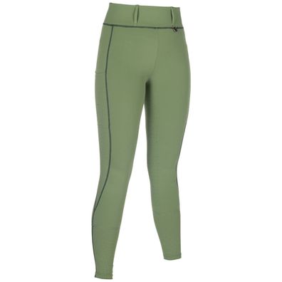 HKM Reitleggings Juna Silikon-Vollbesatz Damen