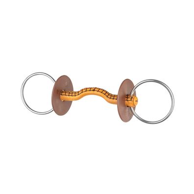 beris Wassertrense, Lederstange Konnex, Ring 7,5cm