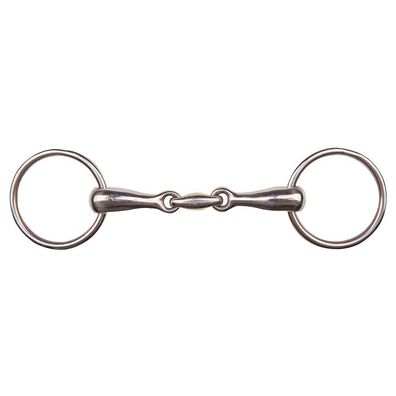BR Wassertrense doppelt gebr. 18mm massiv rostfrei