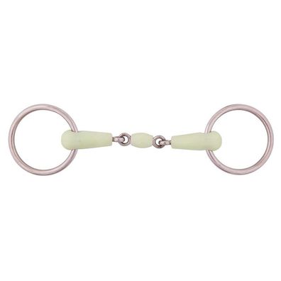 BR Wassertrense Apple Mouth 18mm doppelt gebrochen rostfr