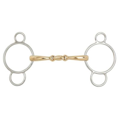 BR Ringtrense Soft Contact doppelt gebrochen 14mm
