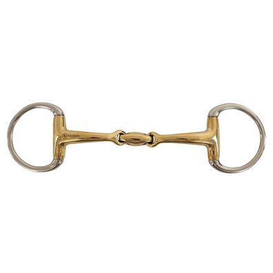 BR Olivenkopftrense 12mm Soft Contact doppelt gebr. curv
