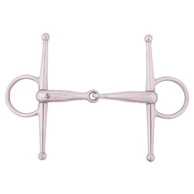 BR Knebeltrense 18mm einfach gebr. massiv rostfrei