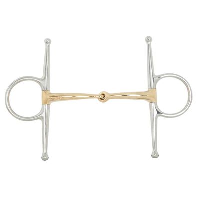 BR Knebeltrense Soft Contact einfach gebr. 12mm Shanks 165mm