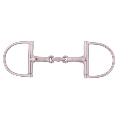 BR D-Ringtrense doppelt gebr. 16mm rostfrei massiv