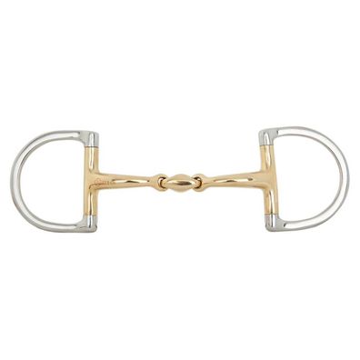 BR D-Ringtrense Soft Contact 12mm doppelt gebrochen curved