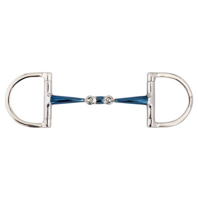 BR D-Ringtrense Sweet Iron 14mm doppelt gebrochen curved