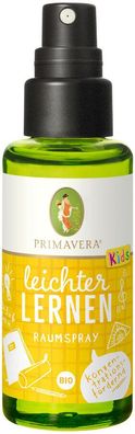 3x Primavera Leichter lernen Raumspray bio 50ml