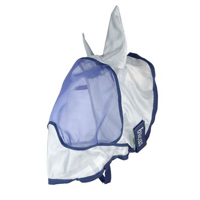 Bucas Buzz-Off Delux Mask & Ears Fliegenmaske