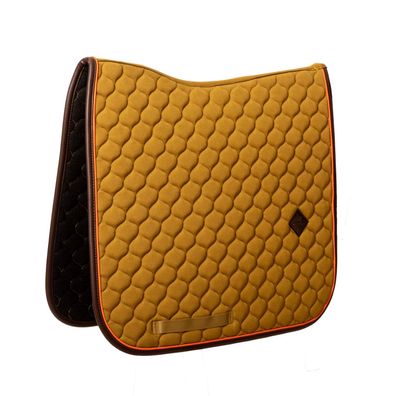 Kentucky Horsewear Onion Quilt Neon Leather Schabracke
