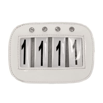 QHP-Startnummern Quatro (2er-Pack)