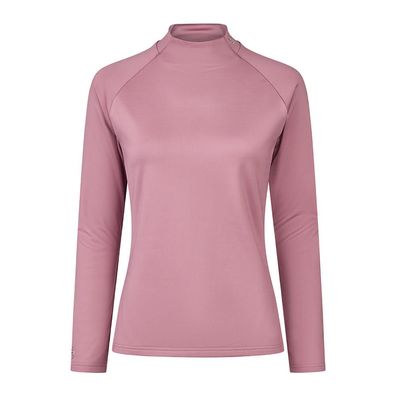 Pikeur HW25 Athleisure Funktionsshirt mit Kragen Damen