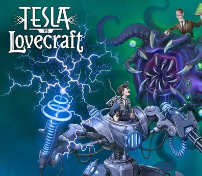 Tesla vs Lovecraft - Steam Key (Aktivierungscode)