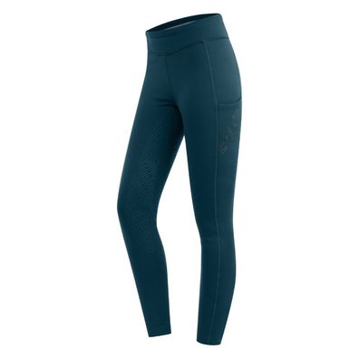 ELT Rica Thermo Vollgrip Teddy-Reitleggings Damen und Kinder