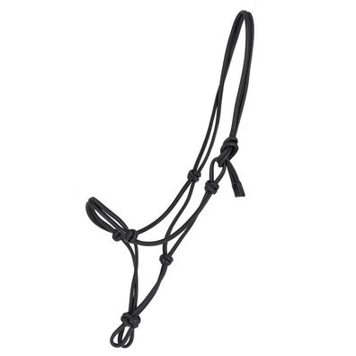 QHP Knotenhalfter Leder Liberta