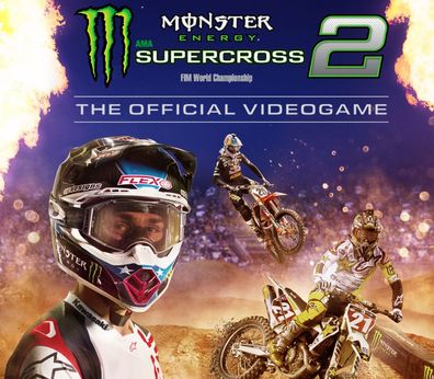 Monster Energy Supercross - The Official - Steam Key (Aktivierungscode) [EU]