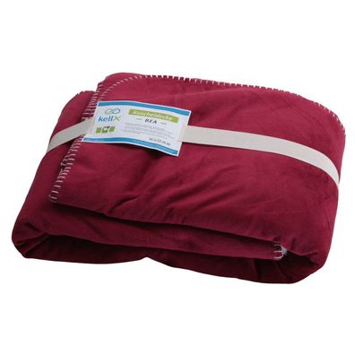 kellX Kuscheldecke Bea - Exklusive Velours-Decke