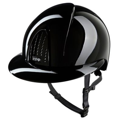 KEP Smart Nova Metal Polish Polo Visor Reithelm