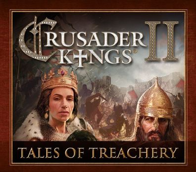 Crusader Kings II: Ebook - Tales of Treachery - Steam DLC (Aktivierungscode)