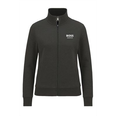 BOSS Equestrian Paris Zip Training Sweater Damen