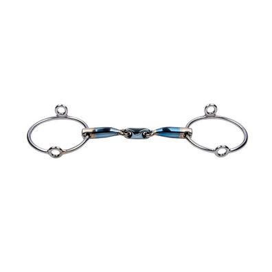 Trust Sweet Iron Eliptical Aufziehtrense doppelt geb. 16mm