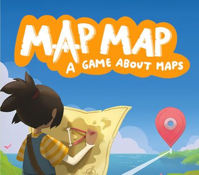 Map Map - A Game About Maps - Steam Key (Aktivierungscode)