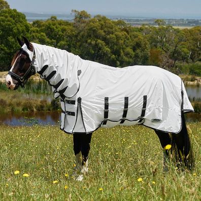 Weatherbeeta Comfitec Sweet Itch Shield Fliegendecke-Kombination
