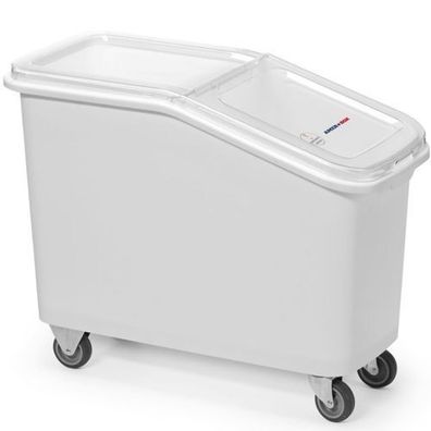 Servierwagen für lose Produkte, Mehl, Zucker, Reis, 62 l