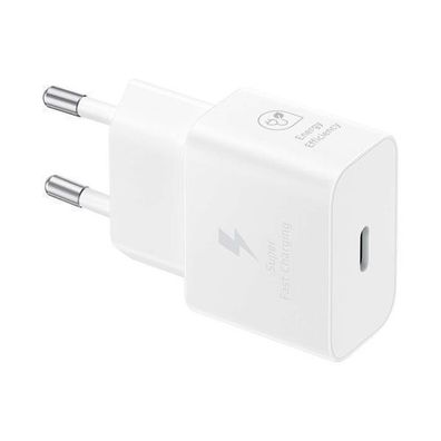 Samsung GaN USB-C 25W SFC Wandladegerät Weiß