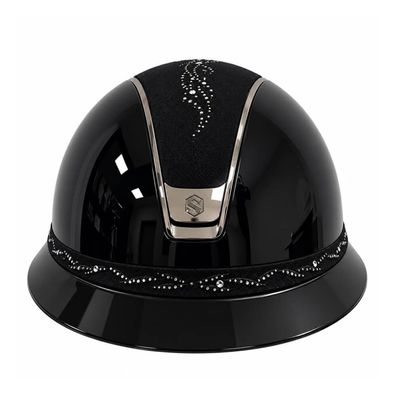 Samshield Miss Shield 2.0 Shadow Glossy Flower Swarovski mit Chrome Black Trim