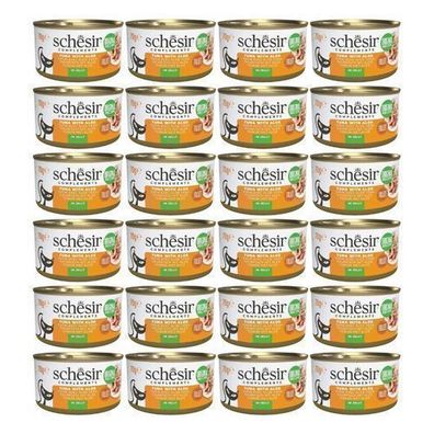 Schesir Thunfisch in Gelee mit Aloe (24 x 70 g)