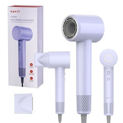 Havit HD201-EU Haartrockner (Lila)