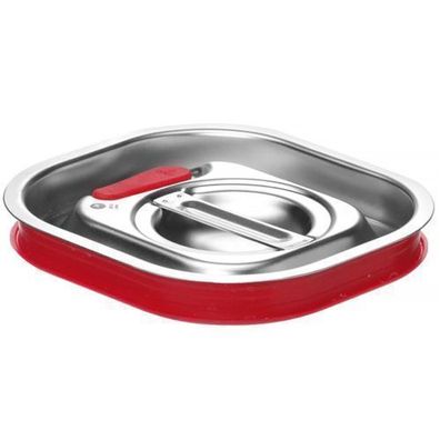 Deckel mit Dichtung für GN 1/6 Kitchen Line Behälter 156x142 mm