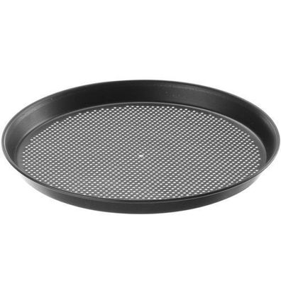 Runde, perforierte Pizzabackform, Durchmesser 340 mm - Hendi 616932