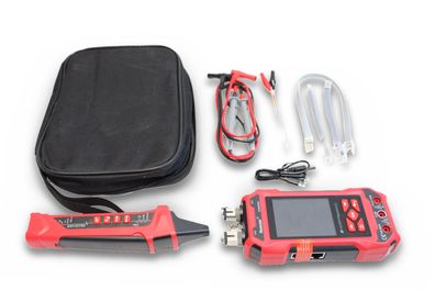 Nasedal ET835PRO Netzwerktester Kabelfinder Multimeter PoE VFL NCV CAT5-CAT8