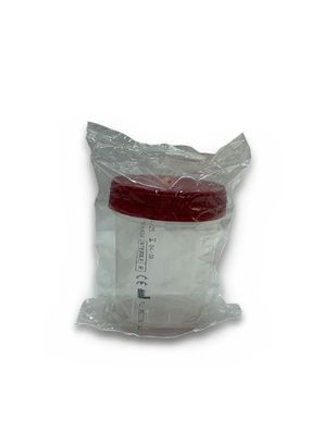 Gima Urinbehälter steril 120 ml 233 Stück Polypropylen mit Schraubverschluss