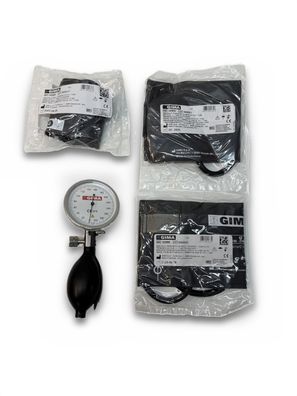 Gima Sirio Blutdruckmessgerät mit 3 Kindermanschetten und Nylontasche 32705