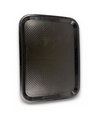 Hendi Serviertablett AmerBox mittel 305 x 415 mm Polypropylen Schwarz
