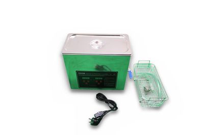 VEVOR Ultraschallreiniger 6 L 300 W Edelstahl Digitalanzeige Heizung Defekt