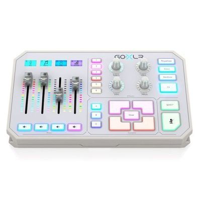 TC Helicon GO XLR-WH - USB-Audiomixer und -Interface