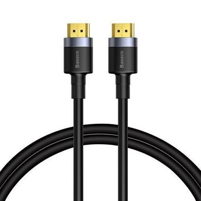 HDMI 2.0 4K 60 Hz 3D 18 Gbit/s 1 m Kabel - Schwarz