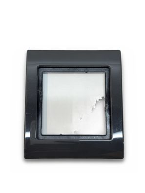 Schneider Electric Merten 400114 Aquadesign Rahmen 1-fach anthrazit IP44
