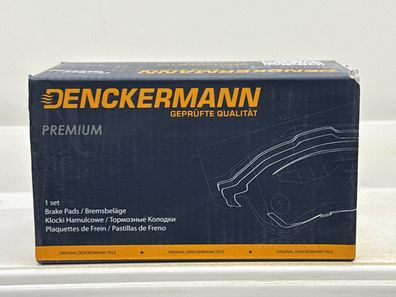 Bremsklötze Denckermann B111035 für Abarth 500, Alfa Romeo Mito uvm