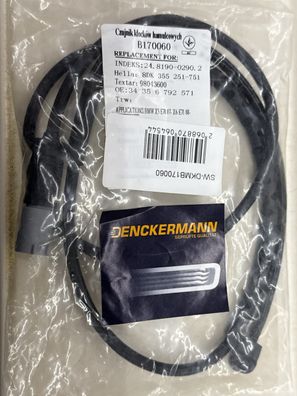 Warnkontakt Denckermann B170060 für BMW X5, BMW X6 uvm