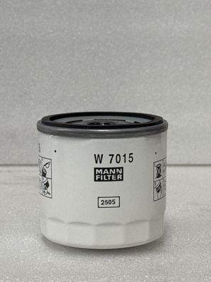 Ölfilter Mann-Filter W 7015 für Ford Ecosport, Ford Fiesta, Ford Focus uvm