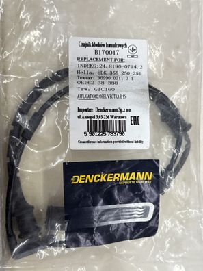 Warnkontakt Denckermann B170017 für Opel Vectra uvm