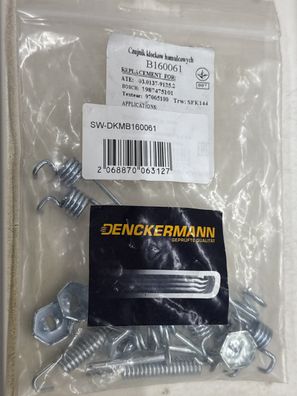 Zubehörsatz Denckermann B160061 für Renault Megane, Fiat Brava uvm