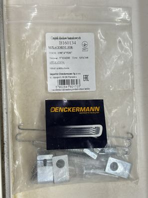 Zubehörsatz Denckermann B160134 für Nissan Almera uvm