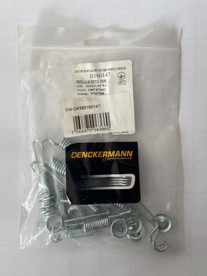 Zubehörsatz Denckermann B160147 für Renault Twingo, Renault Clio uvm